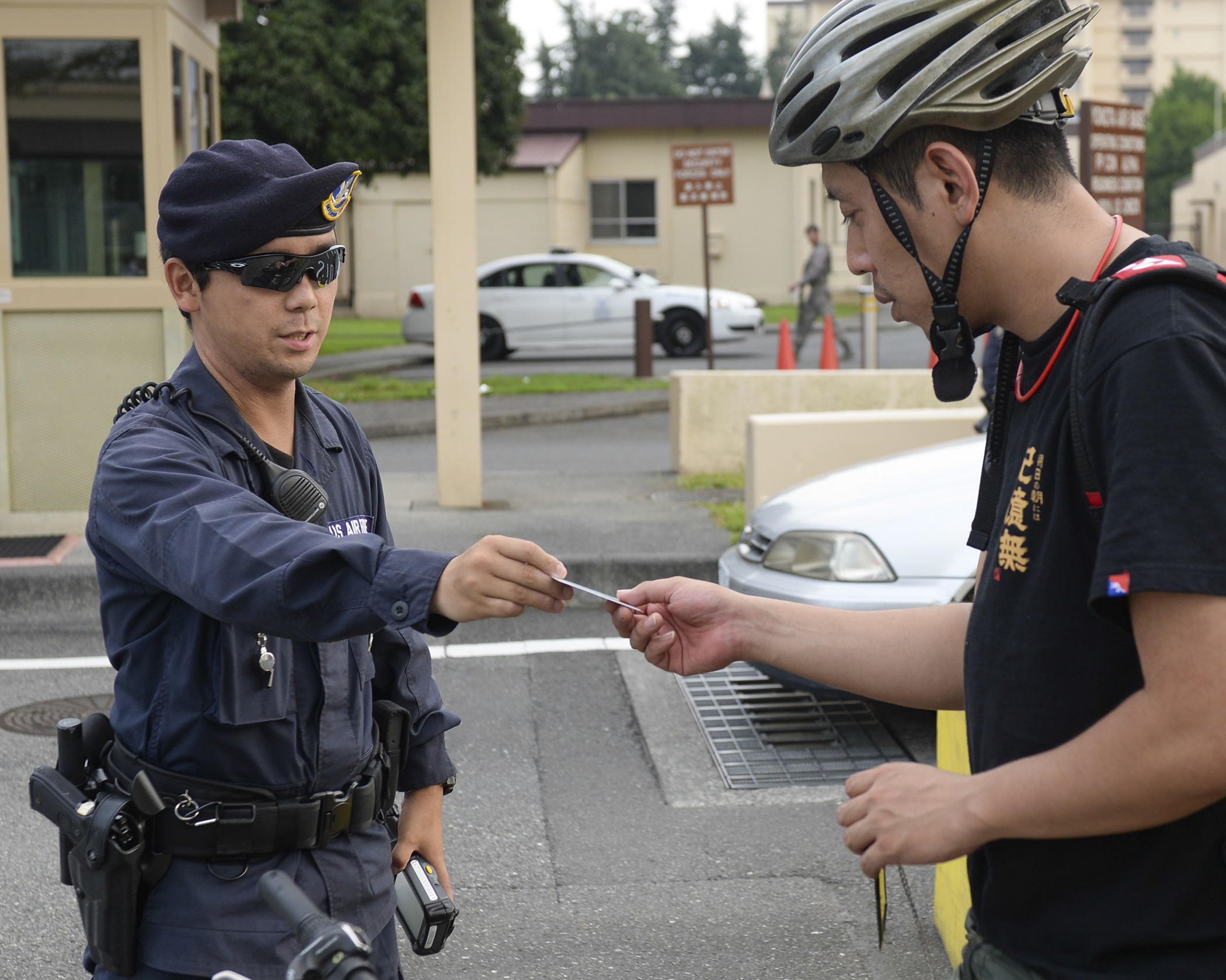 Cgs Help Protect Yokota In More Ways Than One Yokota Air Base Article Display