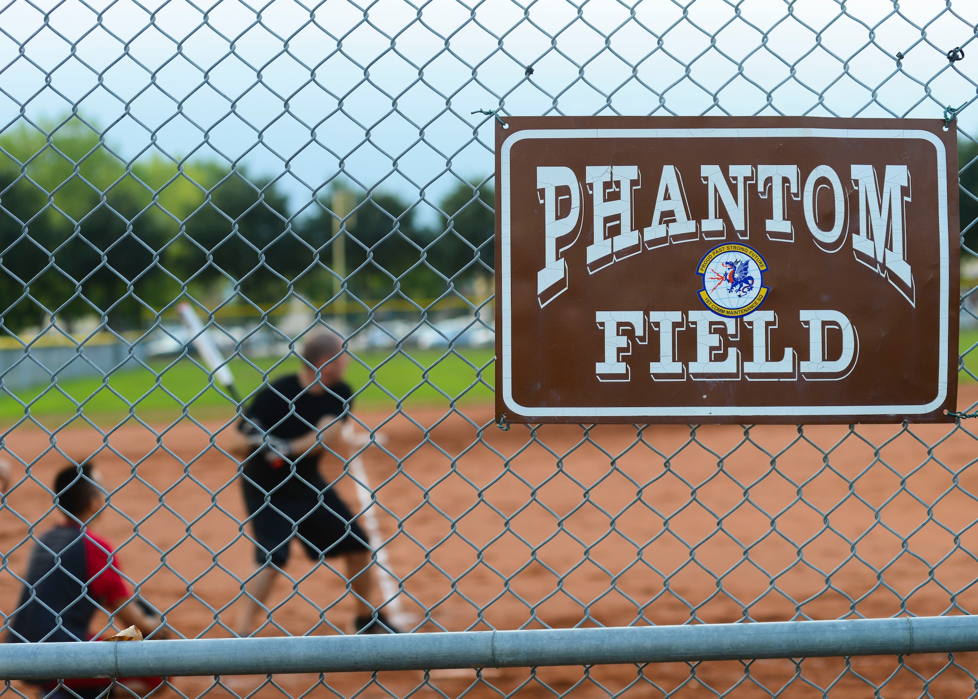 Intramural sports like softball provide U.S. Air Force Airmen and family members at Aviano Air Base, Italy a chance to engage in friendly competition. The player’s pool allows individuals without a unit team to participate in intramural sports. (U.S. Air Force photo by Senior Airman Austin Harvill/Released)