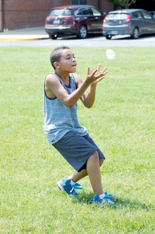 Semper Fit hosted a four-day camp for the children of Marine Corps Base Quantico with the goal of getting them interested in physical activity and healthy eating. Campers made tasty healthy snacks and did yoga, ran an obstacle course, made kites and took part in a water balloon toss, among other activities.