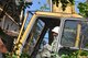 Air Force Reserve Tech. Sgt. Casey Klein, 910th Civil Engineer Squadron heavy equipment noncommissioned officer in charge, operates an excavator to demolish a vacant, dilapidated house in the Taft School neighborhood on the city’s south side, July 23, 2015. Members of the 910th Civil Engineer Squadron, based at nearby Youngstown Air Reserve Station, teamed up with a City of Youngstown Street Department team to kick off a joint blight removal project to demolish at least a dozen blighted structures in this neighborhood under the Air Force Community Partnership Program. The program is designed to identify and develop mutually beneficial partnerships between Air Force installations and surrounding communities. (U.S. Air Force photo/Master Sgt. Bob Barko Jr.)