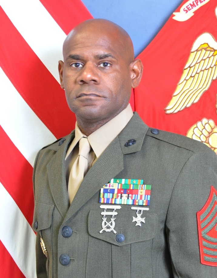 Master Gunnery Sergeant Edward D. Watson > Training Command > Biography