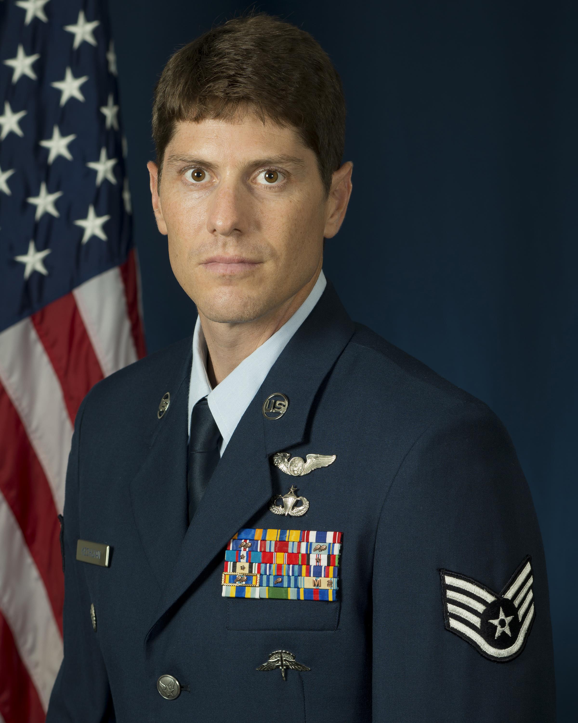 New York pararescueman is Air National Guard's Outstanding NCO of the