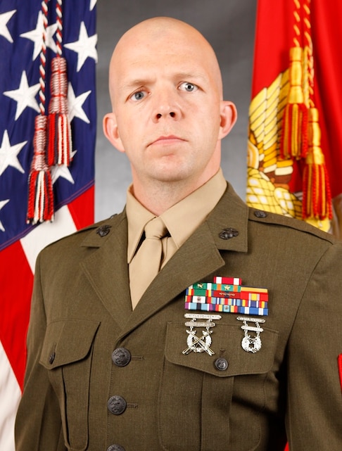 First Sergeant Jesse P. Mizzell > 1st Marine Division > Biography