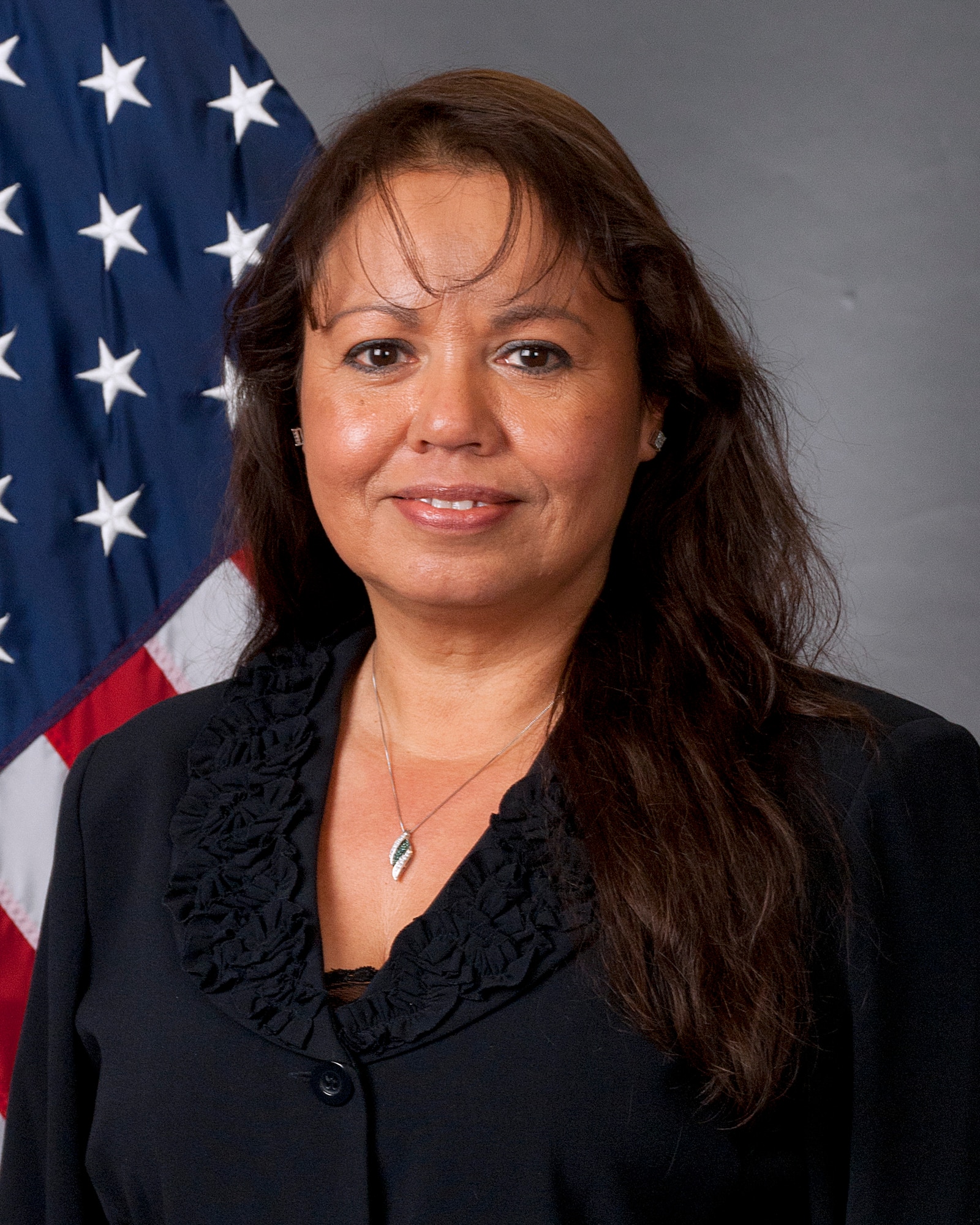 Sandra Hanway, 90th Missile Wing Inspector General Office director of complaints. (File photo)
