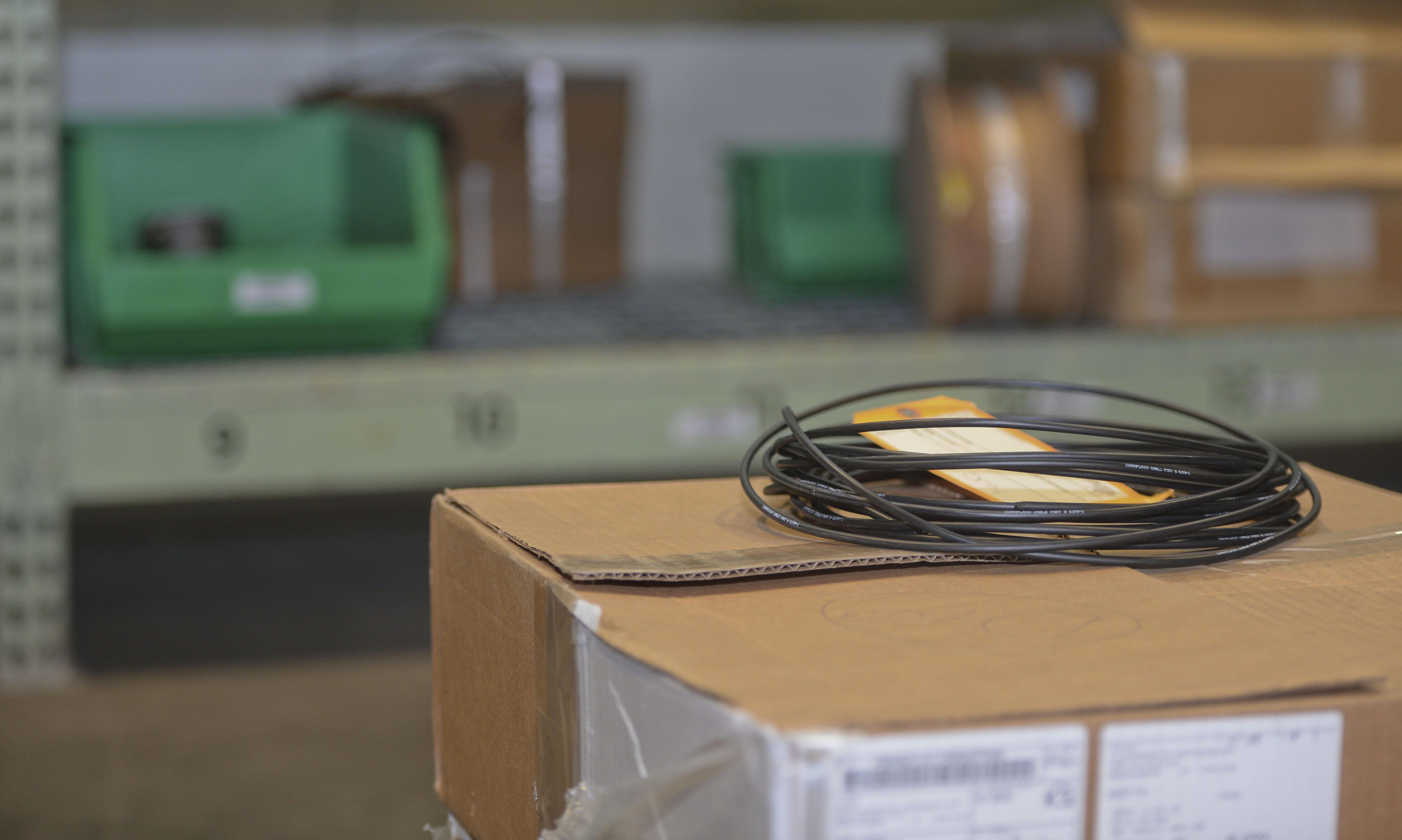 Aircraft parts store helps the mission