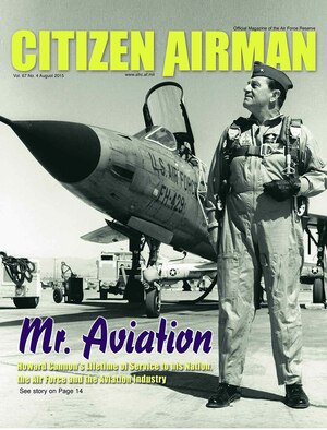 The August issue of Citizen Airman is now available on the web at www.citamn.afrc.af.mil. The cover story is a Profiles in Leadership piece on Howard Cannon. Cannon survived a plane crash in World War II as a member of the Army Air Corps, attained the rank of major general in the Air Force Reserve and served as a member of the U.S. Senate. The August issue also includes stories on an instructor pilot in Texas who is a single mother of three boys and decided to adopt two little girls, the 39th Flying Training Squadron and its mission of training those who will train future Air Force pilots, two brothers -- one a Reservist and the other an active-duty member -- serving together at Moody Air Force Base, Georgia, a security forces Airman who also works for the San Antonio Police Department Gang Unit, a Reservist who made the decision to go small when it comes to her living arrangements, and a Reservist who founded a nonprofit organization to provide vacations for military members. The print version of the August issue is scheduled to be mailed out the second week of August.  
