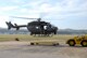 Members from the Alabama Army National Guard provide aerial support for the 117th Air Refueling Wing during a training mission June 22, 2015.   (U.S. Air National Guard photo by: Airman 1st Class Jim Bentley/ Released)