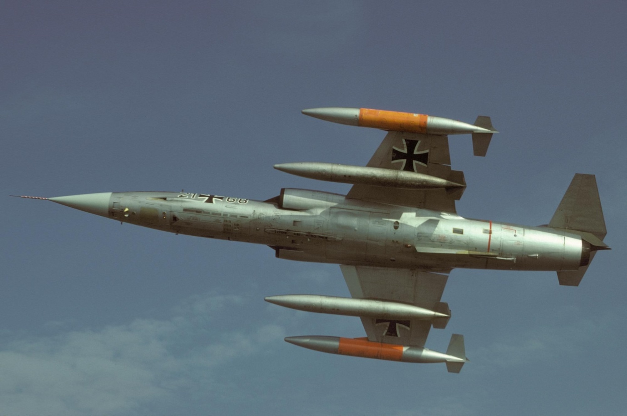 A Lockheed F-104 Starfighter aircraft (Courtesy photo)