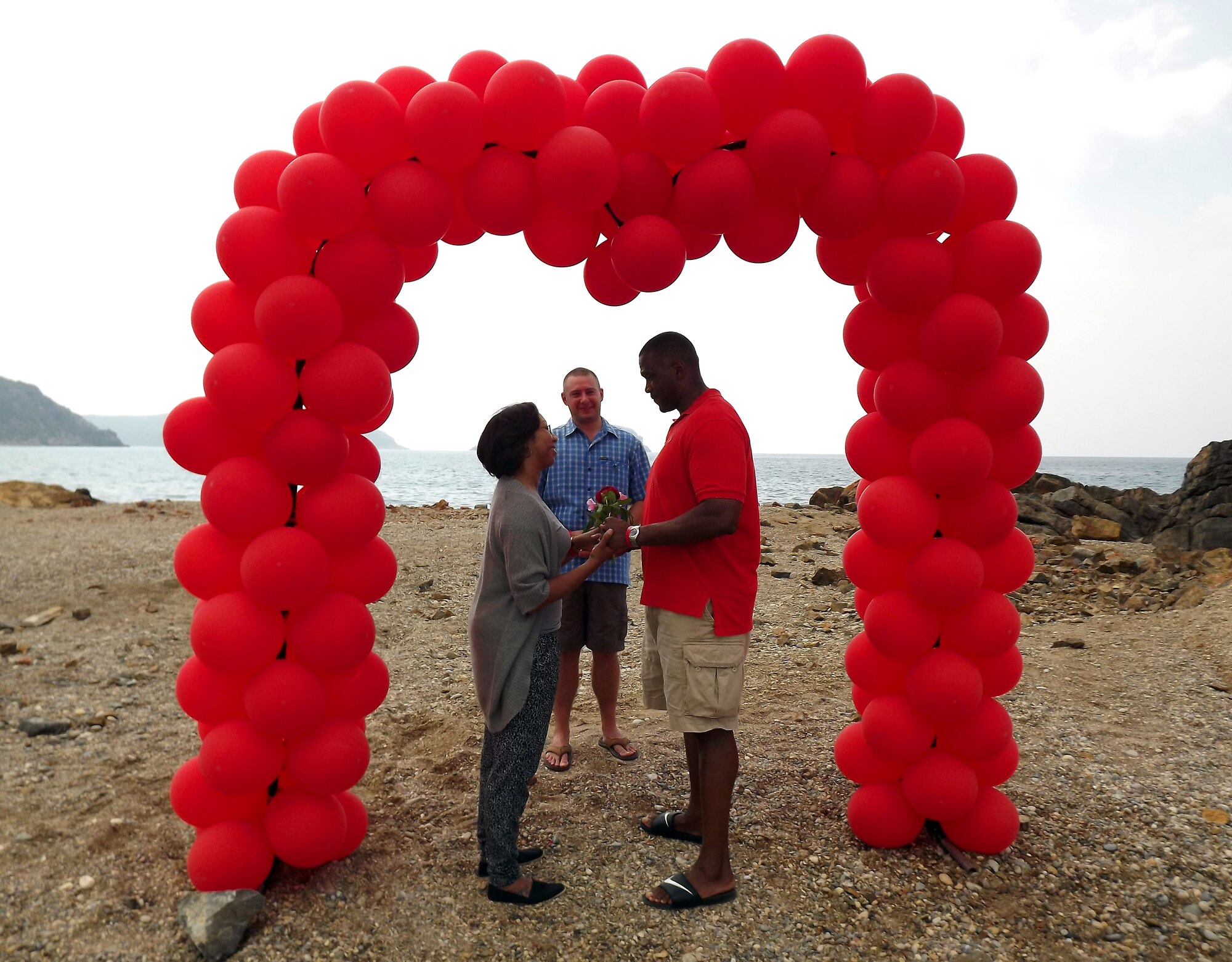 To enable married couples stationed at Incirlik Air Base to build spiritual resiliency, the 39th Air Base Wing Chapel hosted a Marriage Care Retreat at a beach getaway June 26-28, 2015. As part of the retreat, the chapel staff hosted a series of group activities, lessons and videos aimed at teaching the couples how to communicate and express their feelings towards one another. (Courtesy photo)