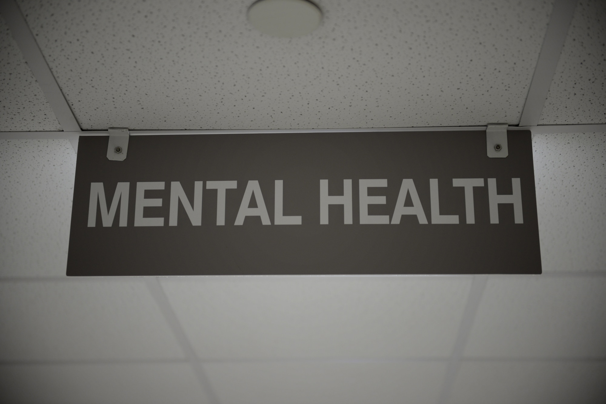 Airmen with the 36th Medical Group Mental Health Clinic stand ready to help service members who need assistance in various life circumstances. While many service members may hold misperceptions about mental health care, clinic professionals serve to support Airmen and improve quality of life and performance through comprehensive counseling and guidance programs. (U.S. Air Force photo by Senior Airman Alexander W. Riedel/Released)