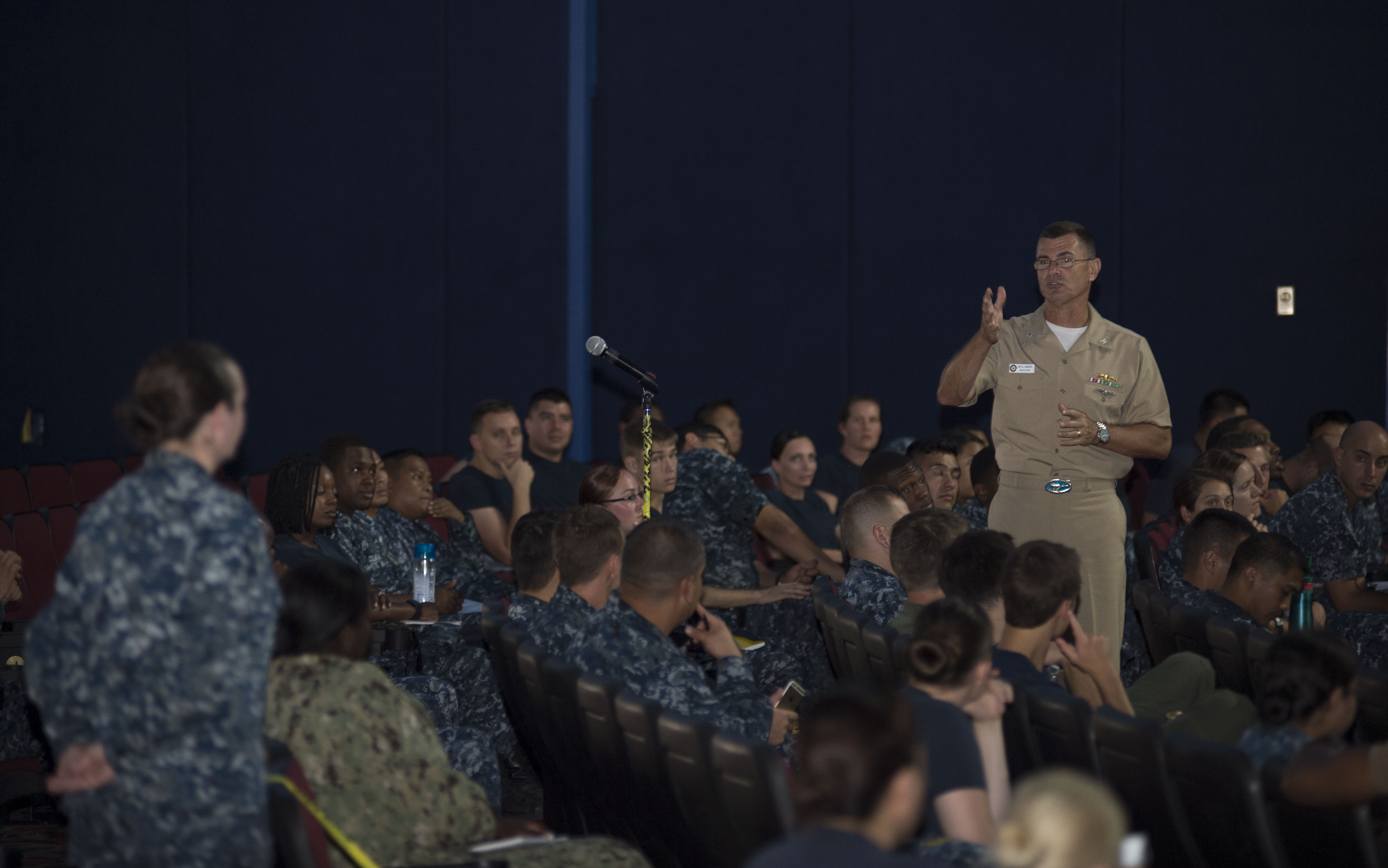 Navy Personnel Command Leaders to Meet With Fort Worth Sailors > United