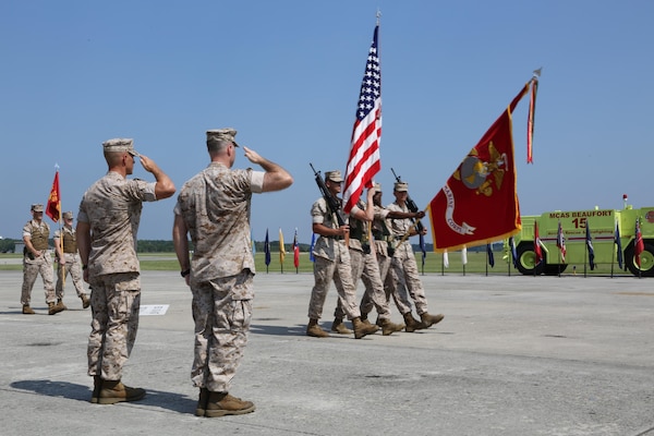 Swamp Foxes get new pack leader > Marine Corps Air Station Beaufort ...