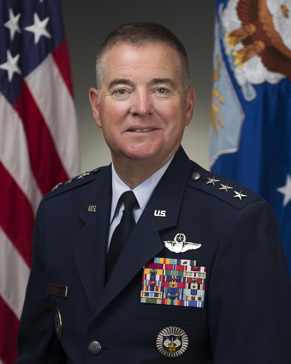 Lt. Gen. Michael Dubie was photographed in the Pentagon on July 23, 2015, Washington, D.C. (U.S. Air Force photo/Jim Varhegyi) 