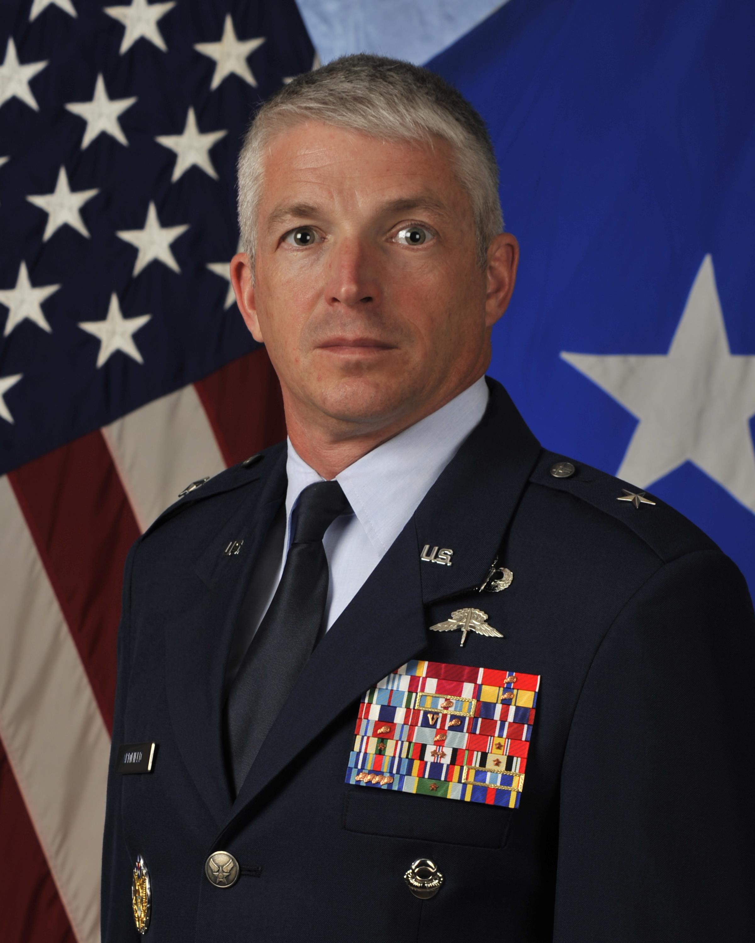 BRIGADIER GENERAL ROBERT G. ARMFIELD > U.S. Air Force > Biography Display
