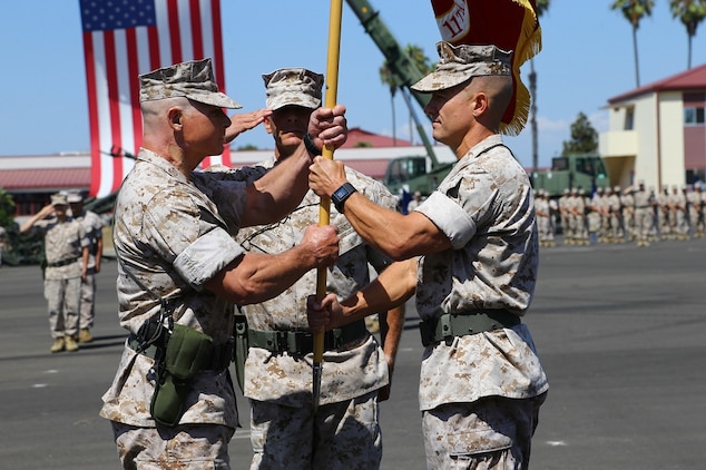 11th MEU Change of Command > 11th Marine Expeditionary Unit > News ...