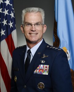 Gen. Paul Selva, photographed in the Pentagon, July 31, 2015, in preparation for his taking the position of Vice Chairman, Joint Chiefs of Staff.  (U.S. Air Force photo/Scott M. Ash)