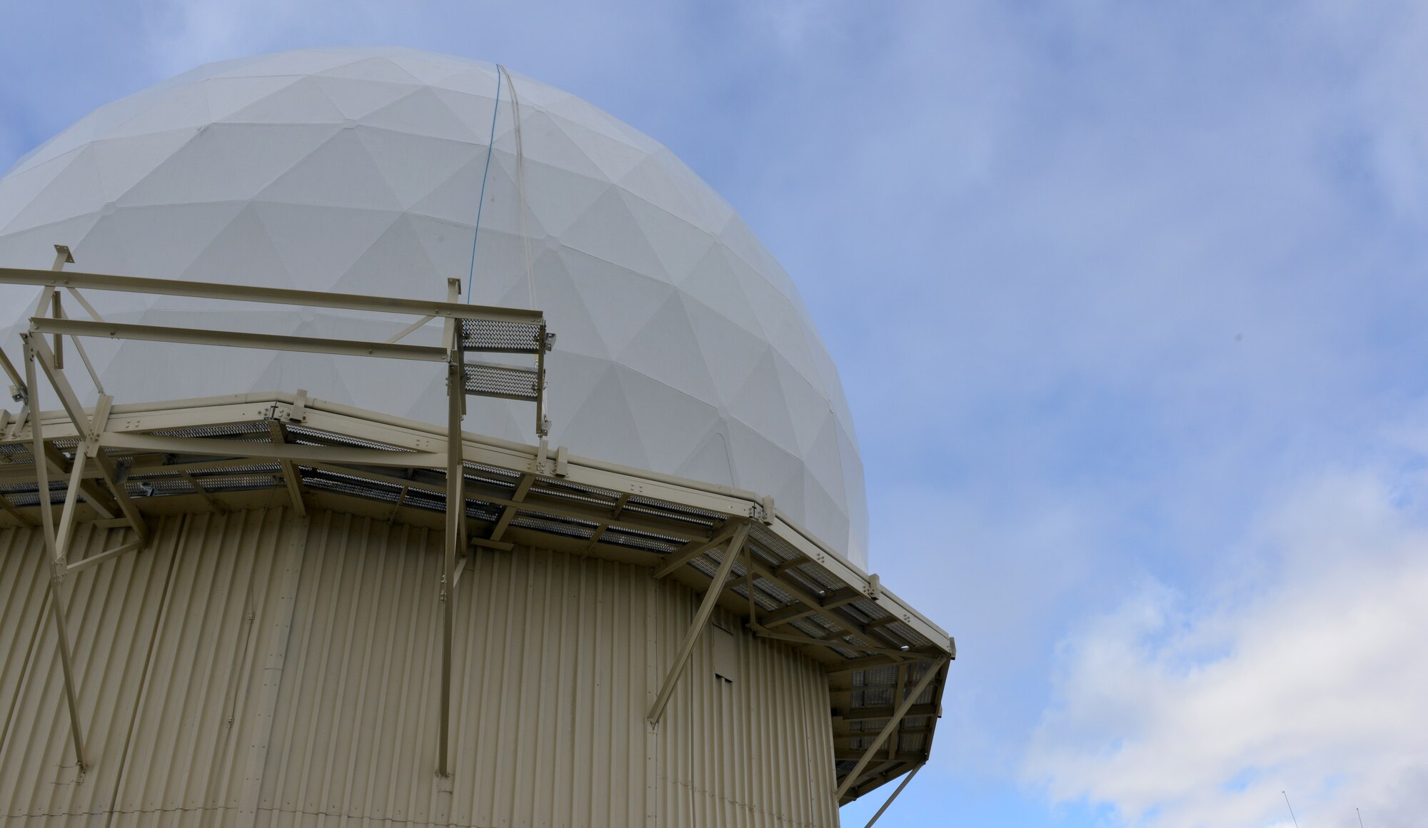 The Indian Mountain long-range radar site is one of many such sites whose mission is to track aircraft in Alaska's airspace and along Alaska's borders for unauthorized aircraft. These sites are critical to the ongoing defense of American airspace. (U.S. Air Force photo/Airman 1st Class Kyle Johnson)