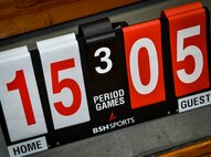 The 628th Security Forces Squadron defeated the 1st Combat Camera Squadron 15 to 5 in Game 3 of the Intramural Volleyball Season Opener, July 30, 2015 at Joint Base Charleston – Air Base, S.C. The Volleyball season is expected to run until mid-September. (U.S. Air Force photo/Staff Sgt. AJ Hyatt)
