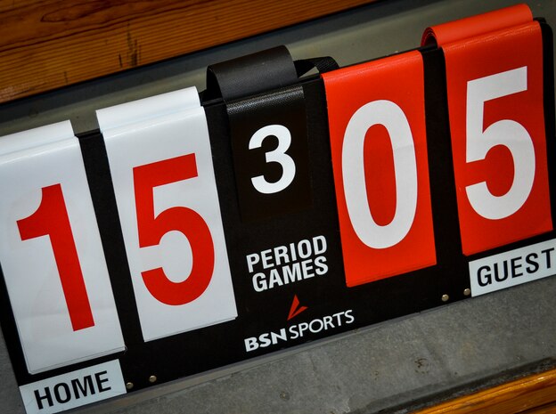 The 628th Security Forces Squadron defeated the 1st Combat Camera Squadron 15 to 5 in Game 3 of the Intramural Volleyball Season Opener, July 30, 2015 at Joint Base Charleston – Air Base, S.C. The Volleyball season is expected to run until mid-September. (U.S. Air Force photo/Staff Sgt. AJ Hyatt)