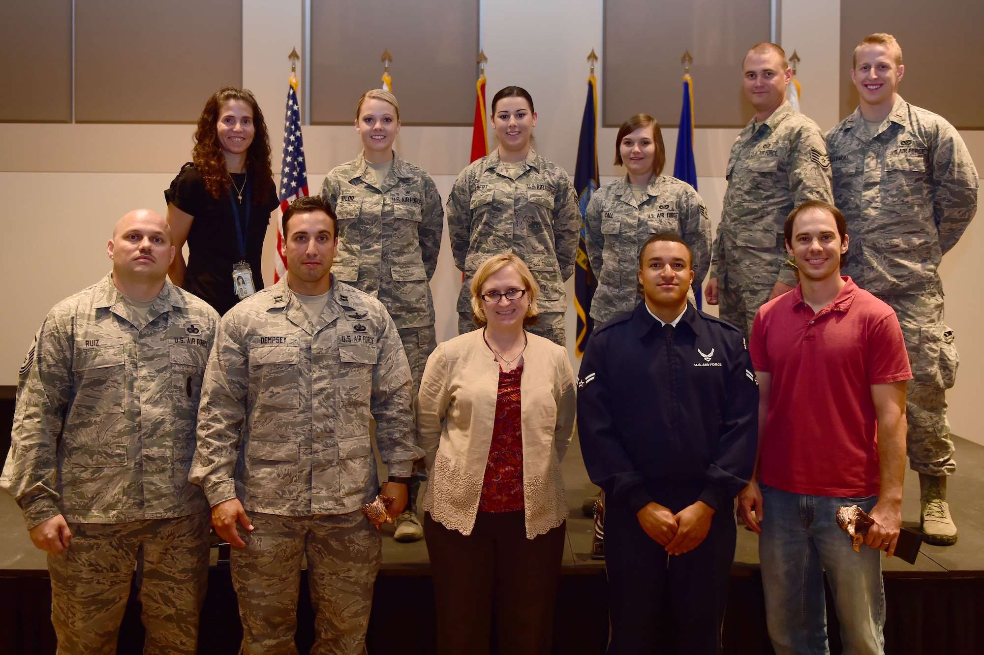 460th Space Wing and Team Buckley quarterly awards > Buckley Space ...