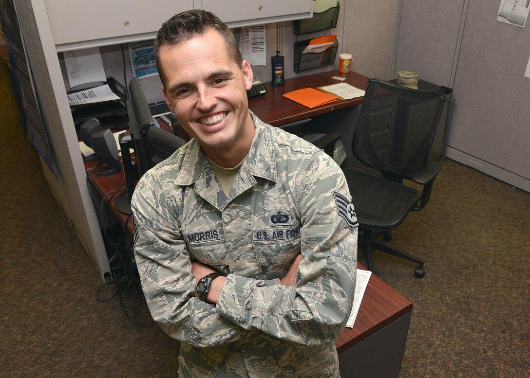 Kirtland Warrior: Staff Sgt. Jedidiah Morris, 377th Comptroller Squadron