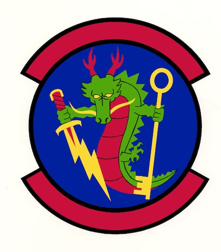 In accordance with AFI 84-105, chapter 3, commercial reproduction of this emblem is NOT authorized without permission of the organization's commander. 