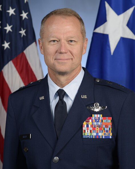 Maj. Gen. Mark D. Kelly, Ninth Air Force Commander