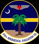 315th Aeromedical Evacuation Squadron Patch