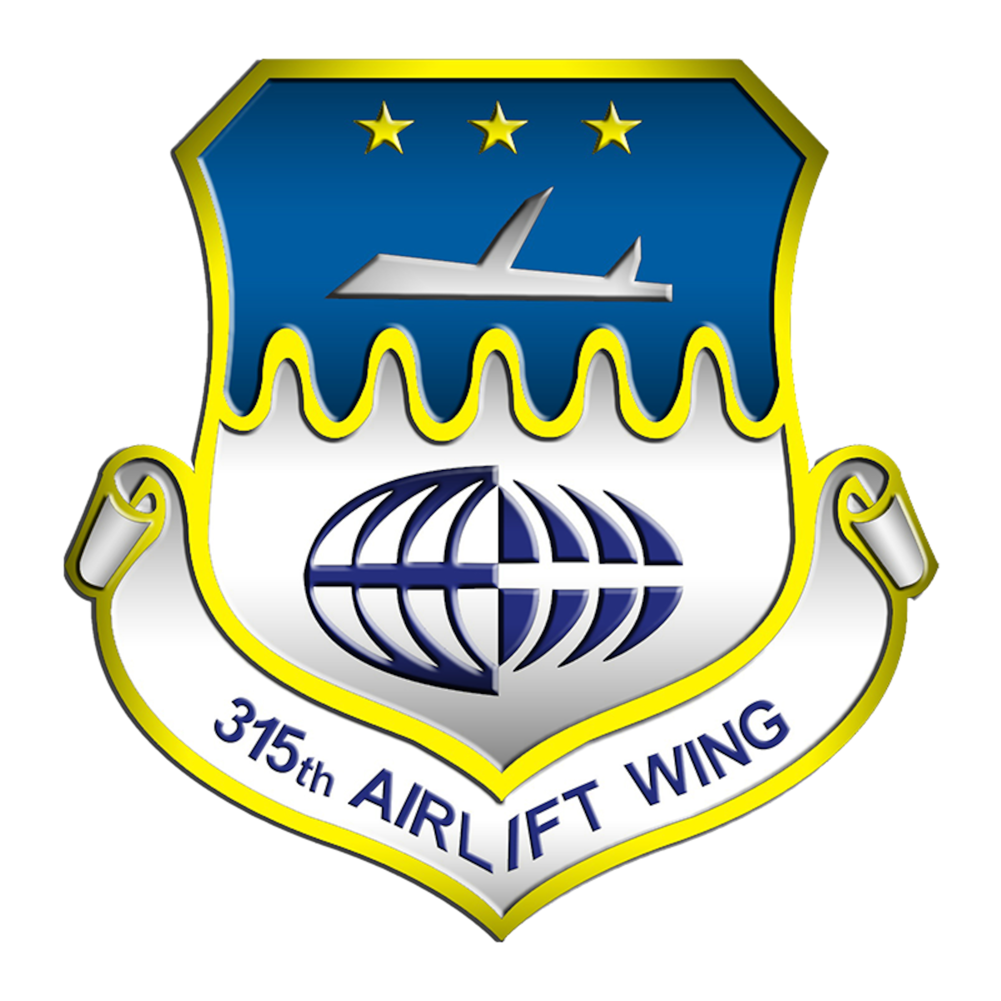 315th Airlift Wing Patch
