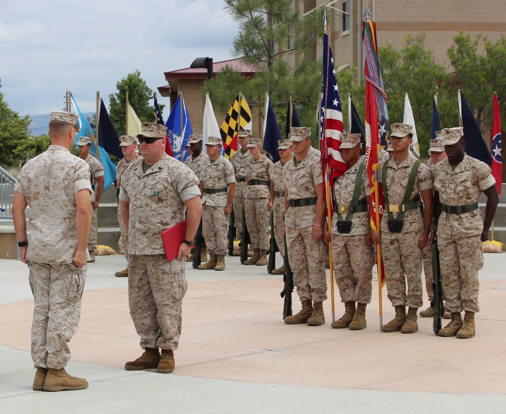 MSgt Canaday Retirement