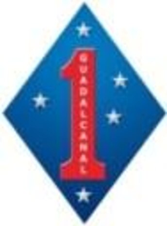 1st Marine Division Logo