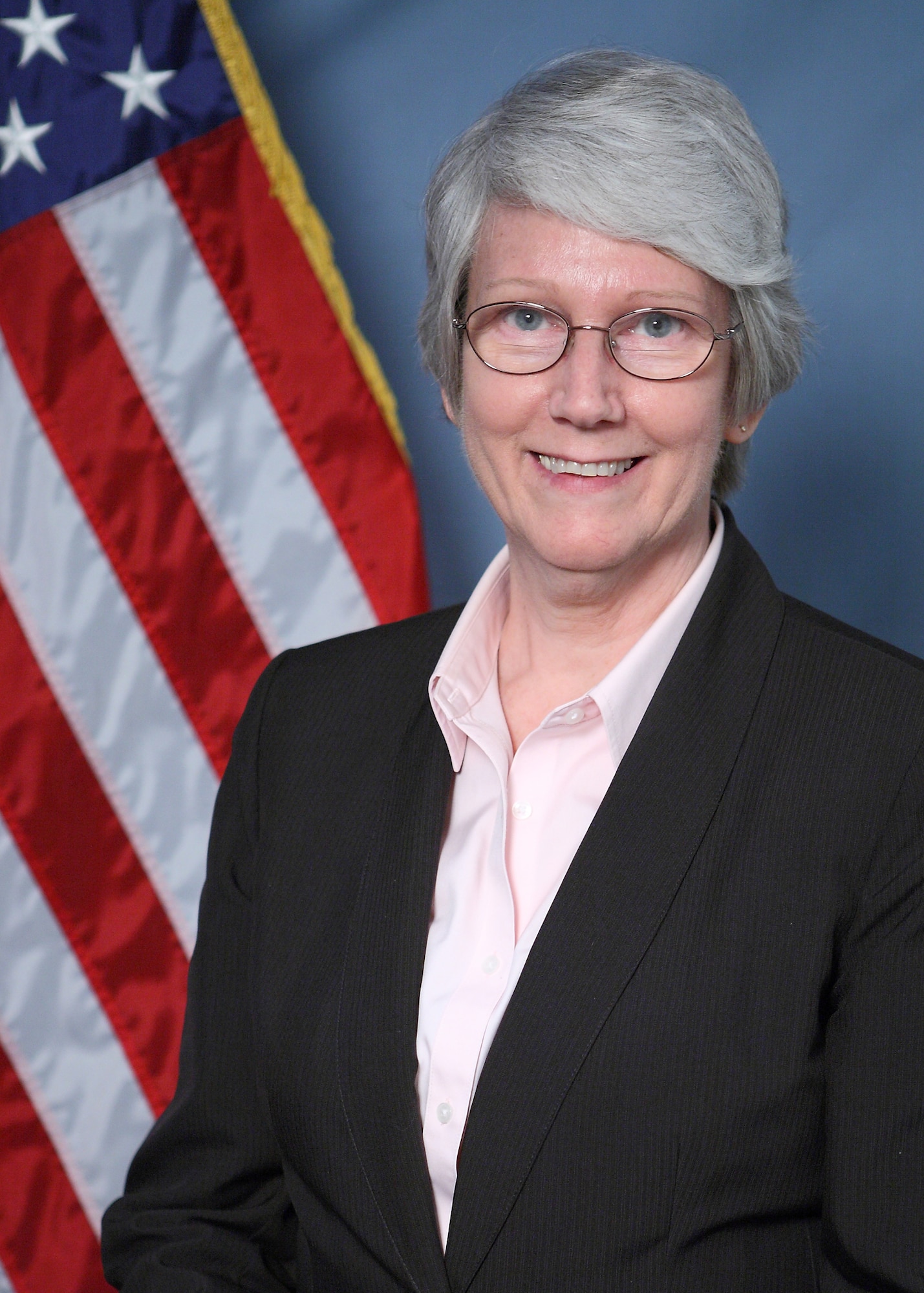 Ms. Pamela Henson will retire from Air Force Research Laboratory, following 12 years as Financial Director and Comptroller, on June 2, 2015. (U.S. Air Force photo)