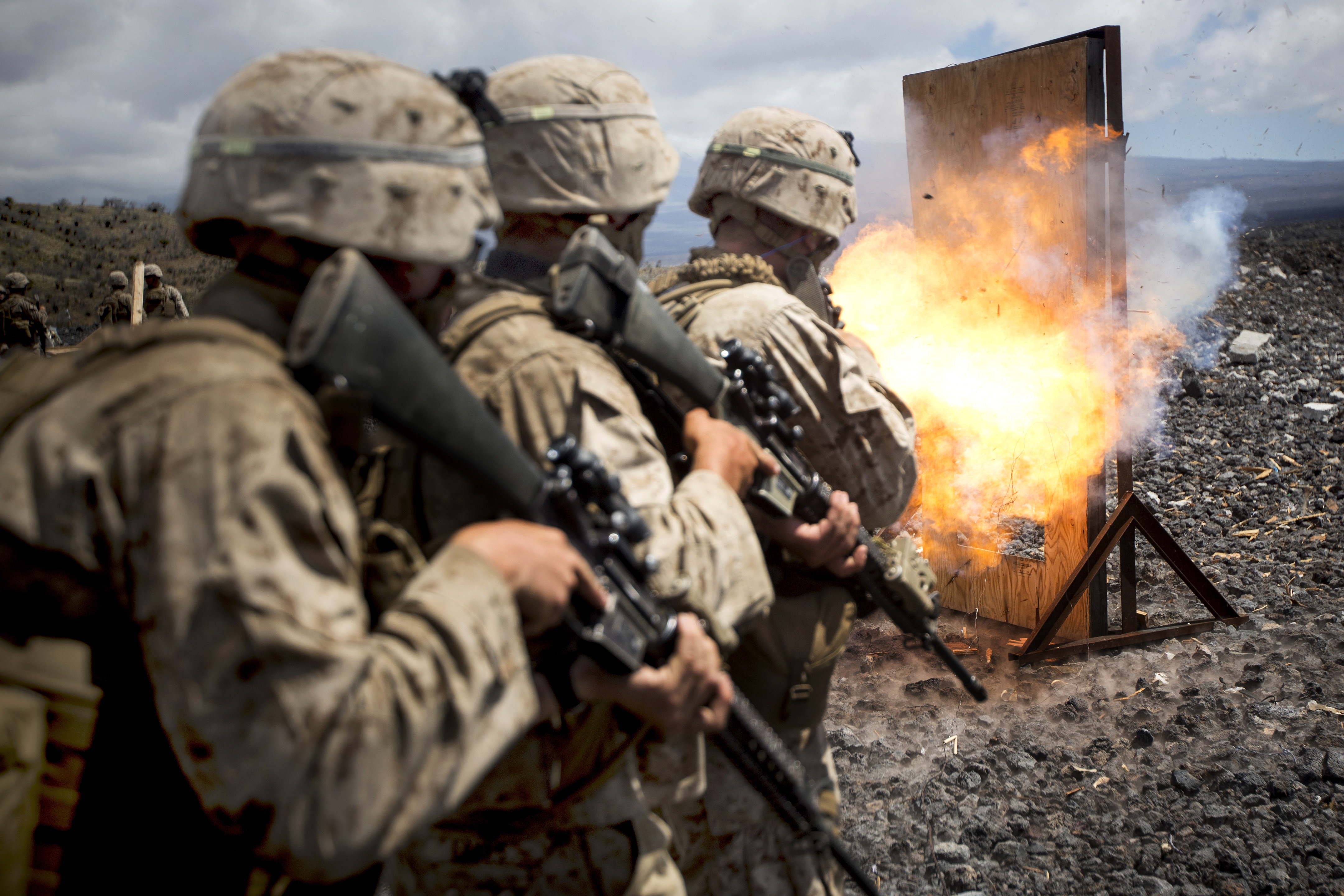 Breaching exercise essay 08 image