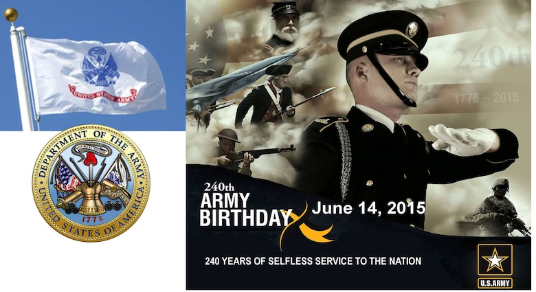 240th Birthday of the U.S. Army