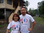 In this file photo, Air Force Master Sgt. Cesar Jurilla and his wife, Cora, travel annually to remote villages in the Philippines as a part of a medical mission with the Filipino ministry of California’s San Bernardino Roman Catholic diocese. Courtesy photo  

