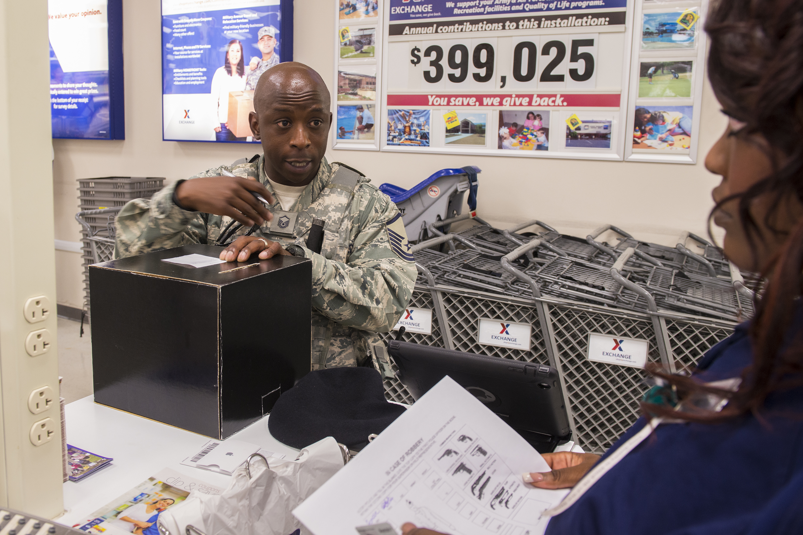 23d SFS conducts antirobbery exercise > Moody Air Force Base > Article