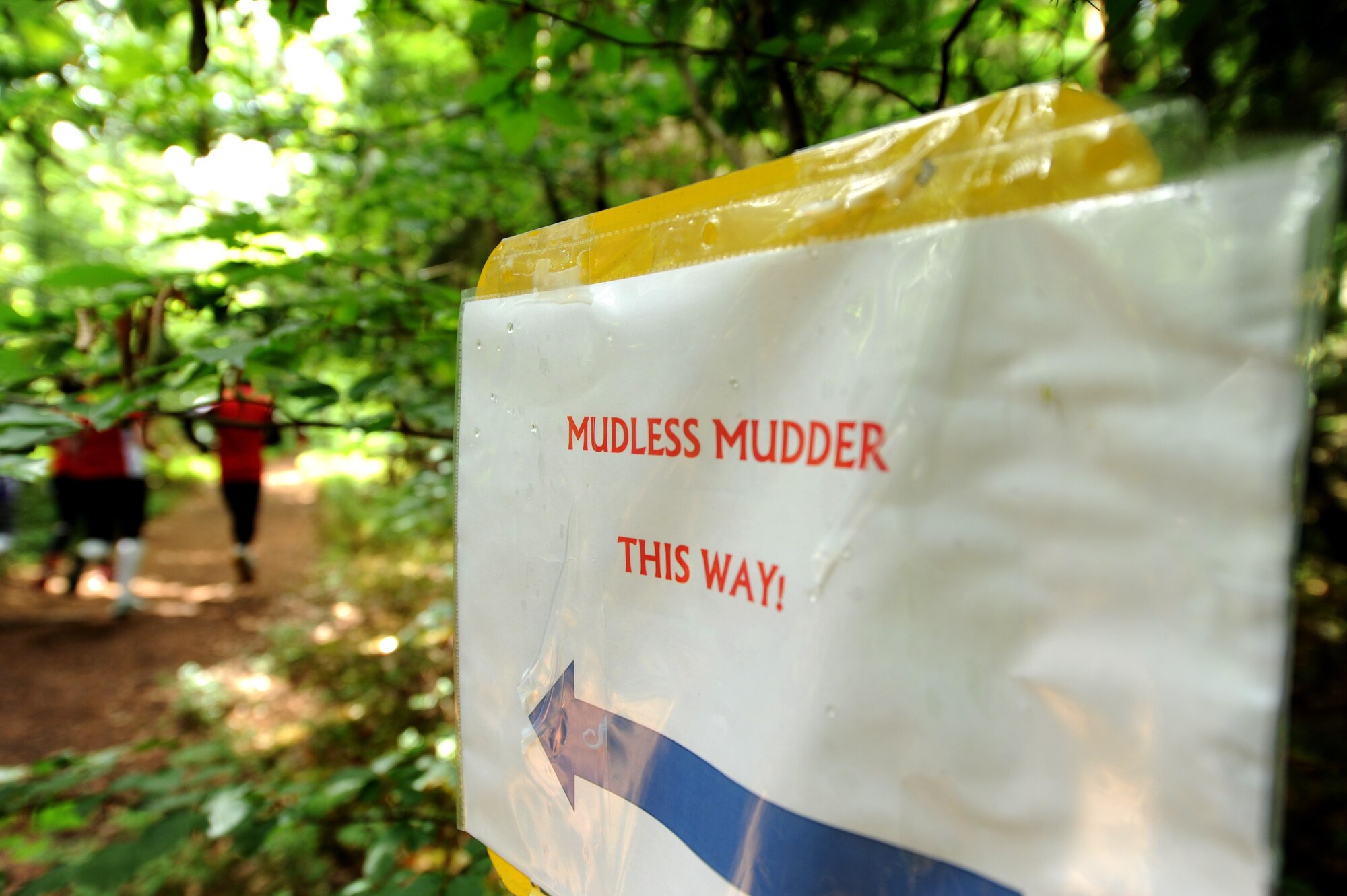 The 86th Airlift Wing hosted Resiliency Day June 2, 2015, at Ramstein Air Base, Germany. Resiliency Day included a Mudless Mudder event, an information fair, and a barbecue. (U.S. Air Force photo/Staff Sgt. Sharida Jackson)