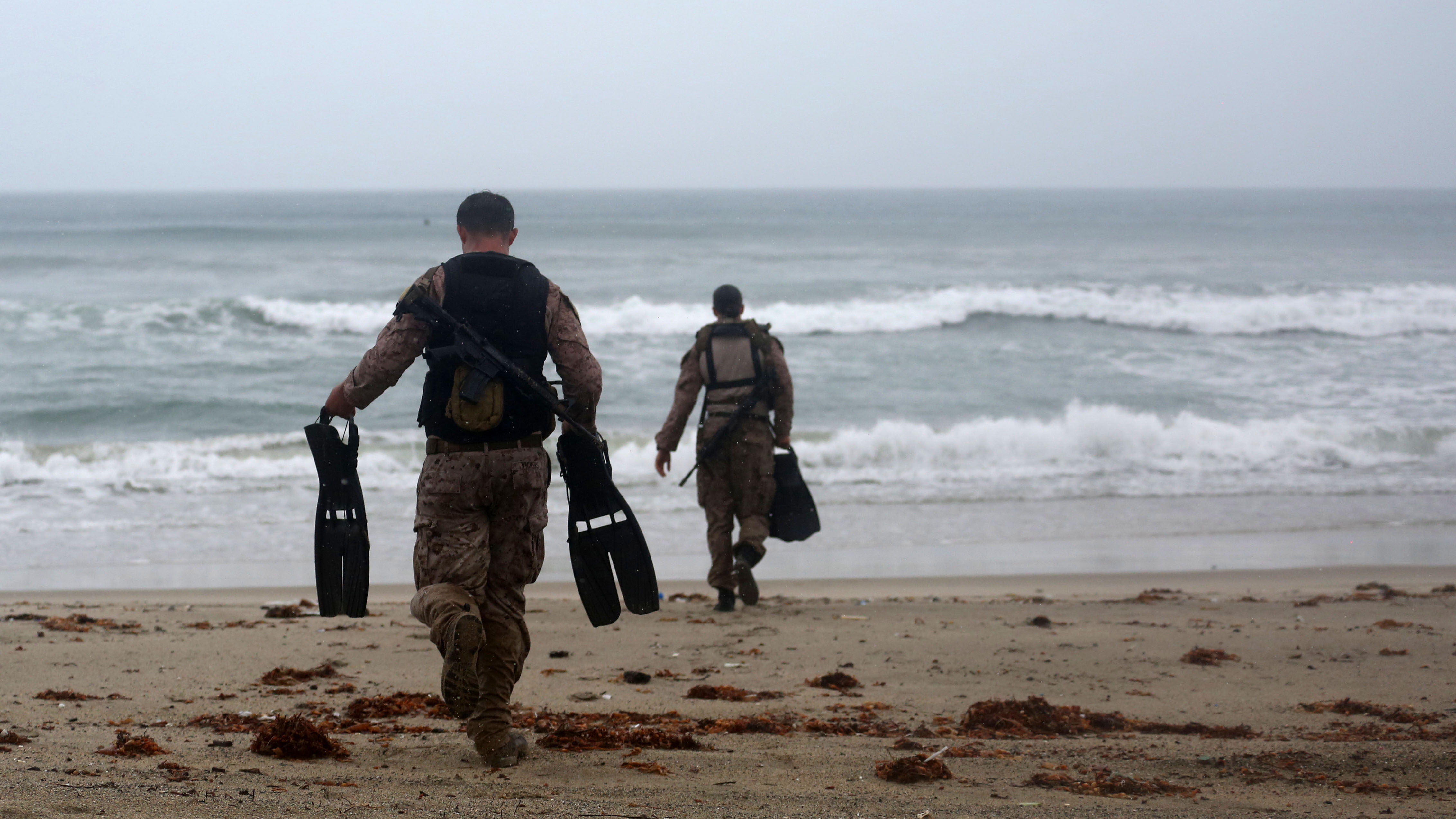 Marsoc Enablers Participate In Tactical Skills Package United States