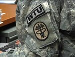Warrior Transition Unit patch.