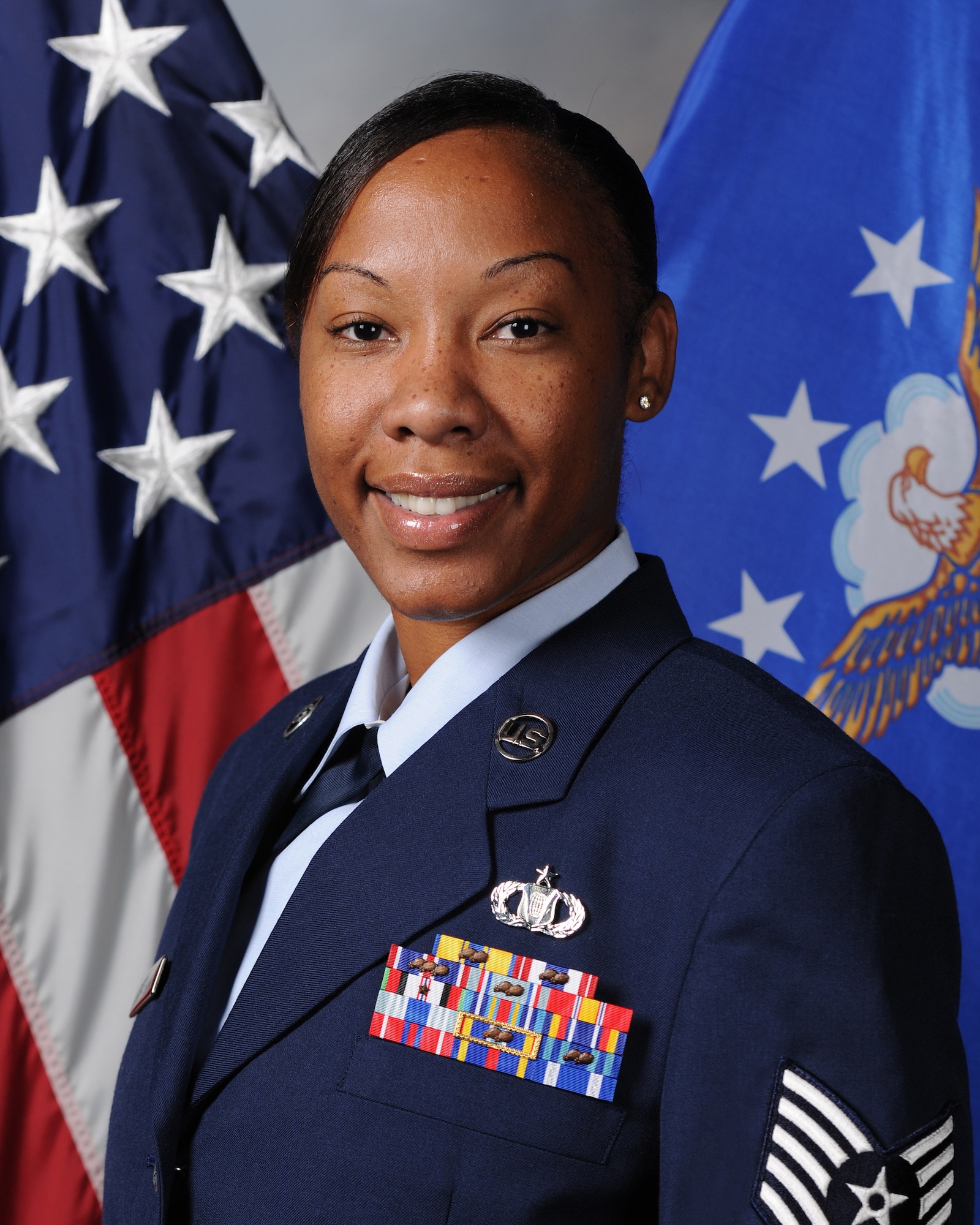 Tech. Sgt. Davina Tunstall will represent Air Force Special Operations Command in competition for the National Image, Inc. Meritorious Service Award.