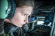 Staff Sgt. Shawna Sims, a 92nd Air Refueling Squadron KC-135 Stratotanker boom operator from Fairchild Air Force Base, Wash., refuels a B-52H Stratofortress from Minot Air Force Base, N.D., during an aerial refueling mission as part of exercise AMALGAM DART 15-2 May 28, 2015, over the Alaskan coastline. The B-52 is a long-range, heavy bomber that can perform a variety of missions and is capable of flying at high subsonic speeds at altitudes up to 50,000 feet. The KC-135 was originally designed to perform aerial refueling primarily for the B-52 when they were built in the mid-1950s and early-1960s. (U.S. Air Force photo/Staff Sgt. Benjamin W. Stratton)