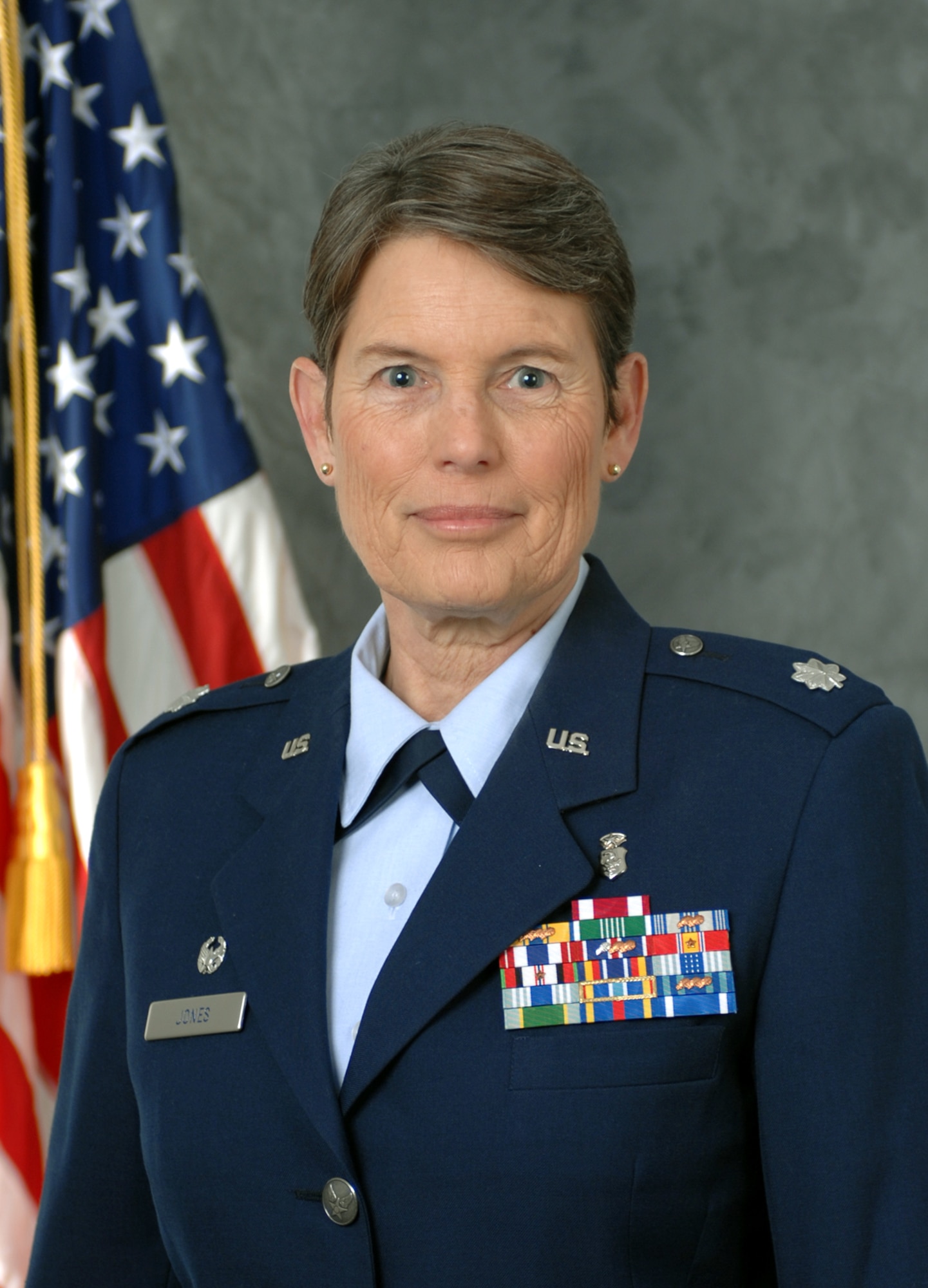 Lt. Col. Laura K. Jones, 9th Medical Operations Squadron commander.