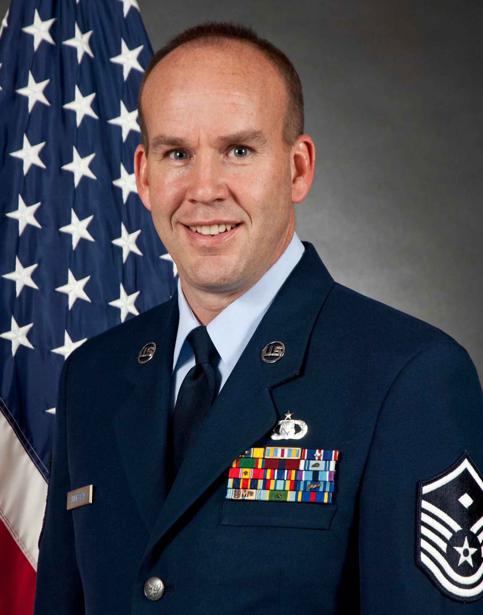 First Sergeant Brad Trelstad