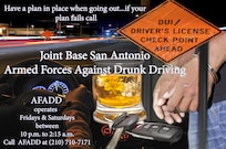 JBSA-Armed Forces Against Drunk Driving