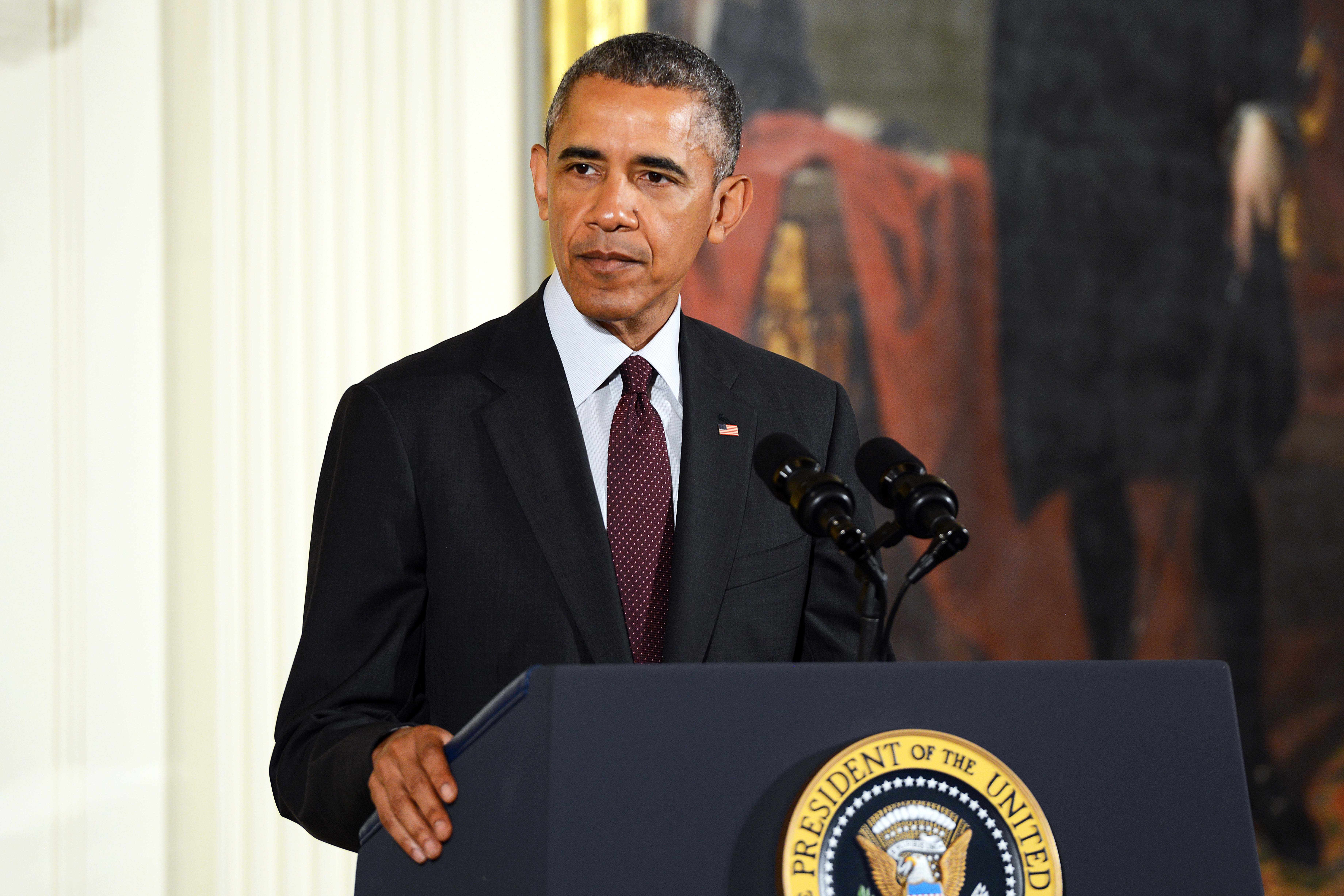 President Barack Obama Speaks At The Medal Of Honor Ceremony Honoring