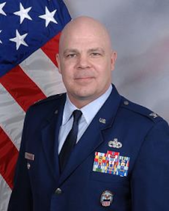 Col. William C. Peterson, Director of Staff, Air Education and Training Command. (U.S. Air Force photo)