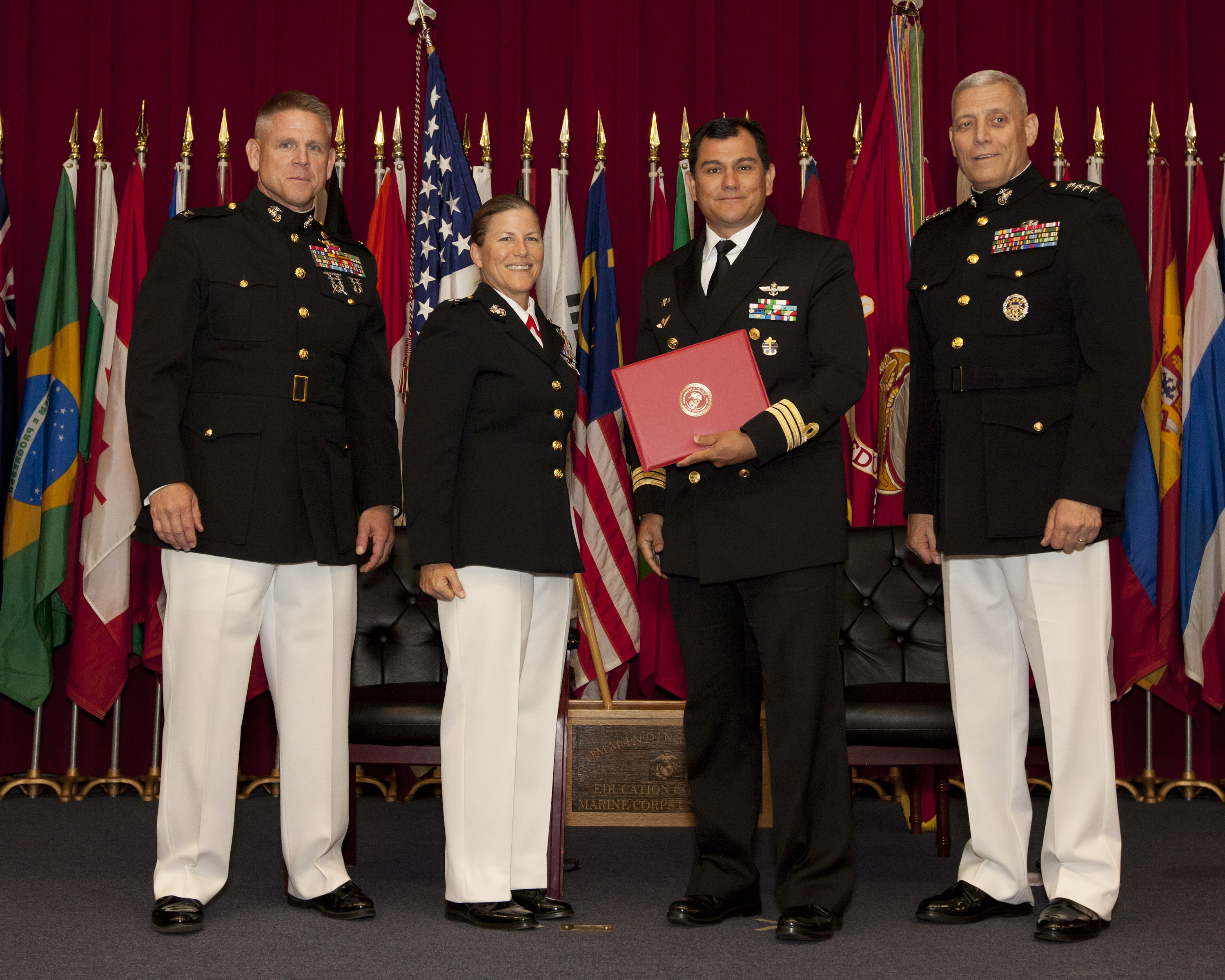 Mcu graduation