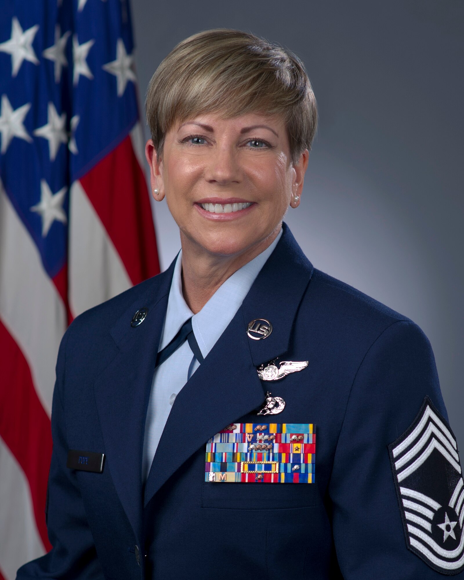 Commentary by Chief Master Sgt. Jennifer LePore Pope, 301st Airlift Squadron