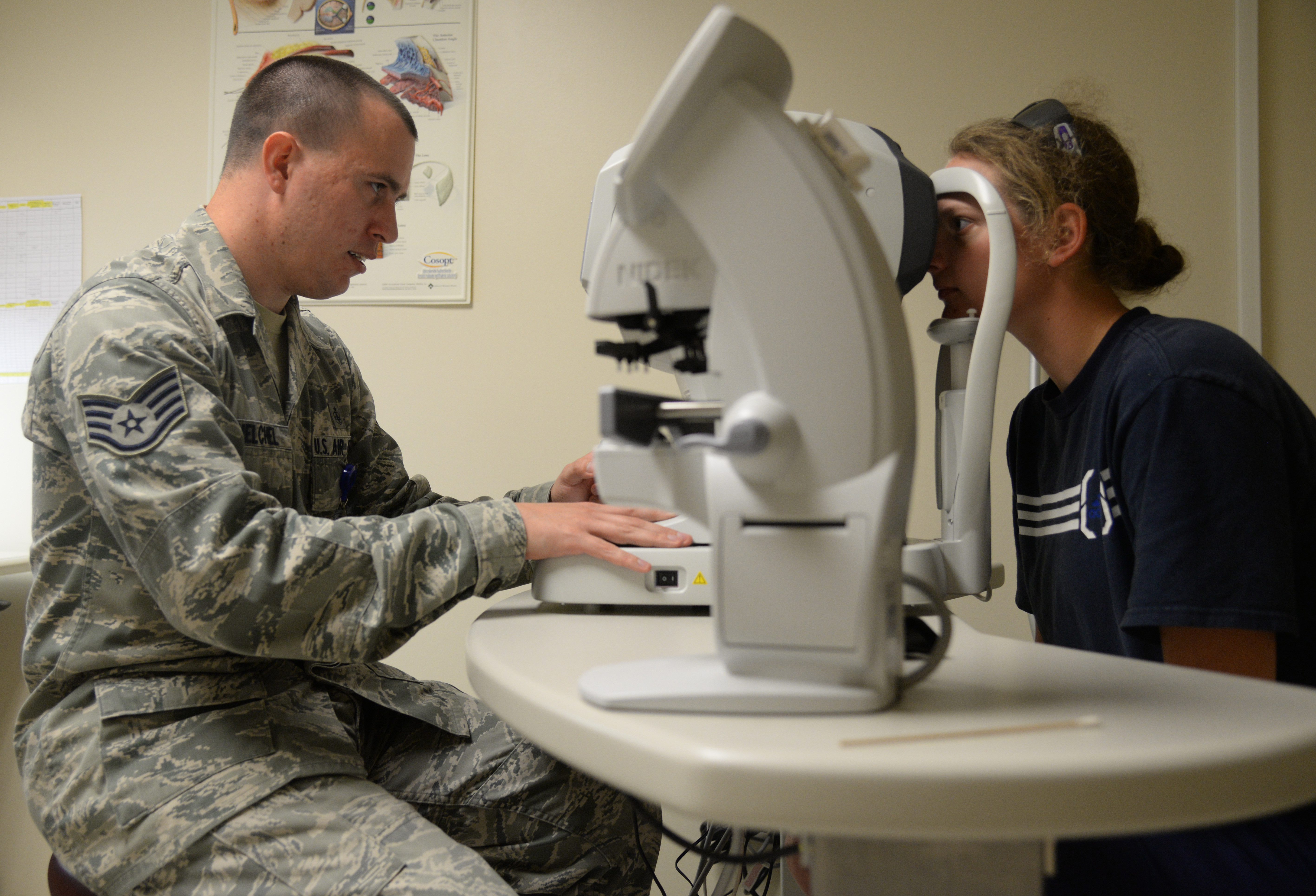 Optometry clinic keeps mission in sight > Keesler Air Force Base
