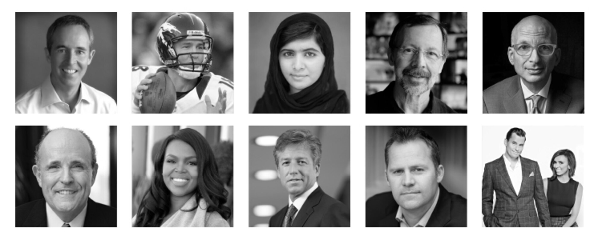 The joint base is hosting a rebroadcast of last month’s “The Brave Ones” Leadercast event, scheduled for June 9 at the Timmermann Center at Joint Base McGuire-Dix-Lakehurst, N.J. There will be nine speakers broadcast at the event, including Peyton Manning, Malala Yousafzai and Rudy Giuliani. (Courtesy photo)